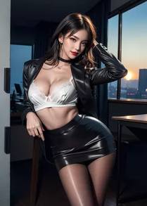 女孩海报
